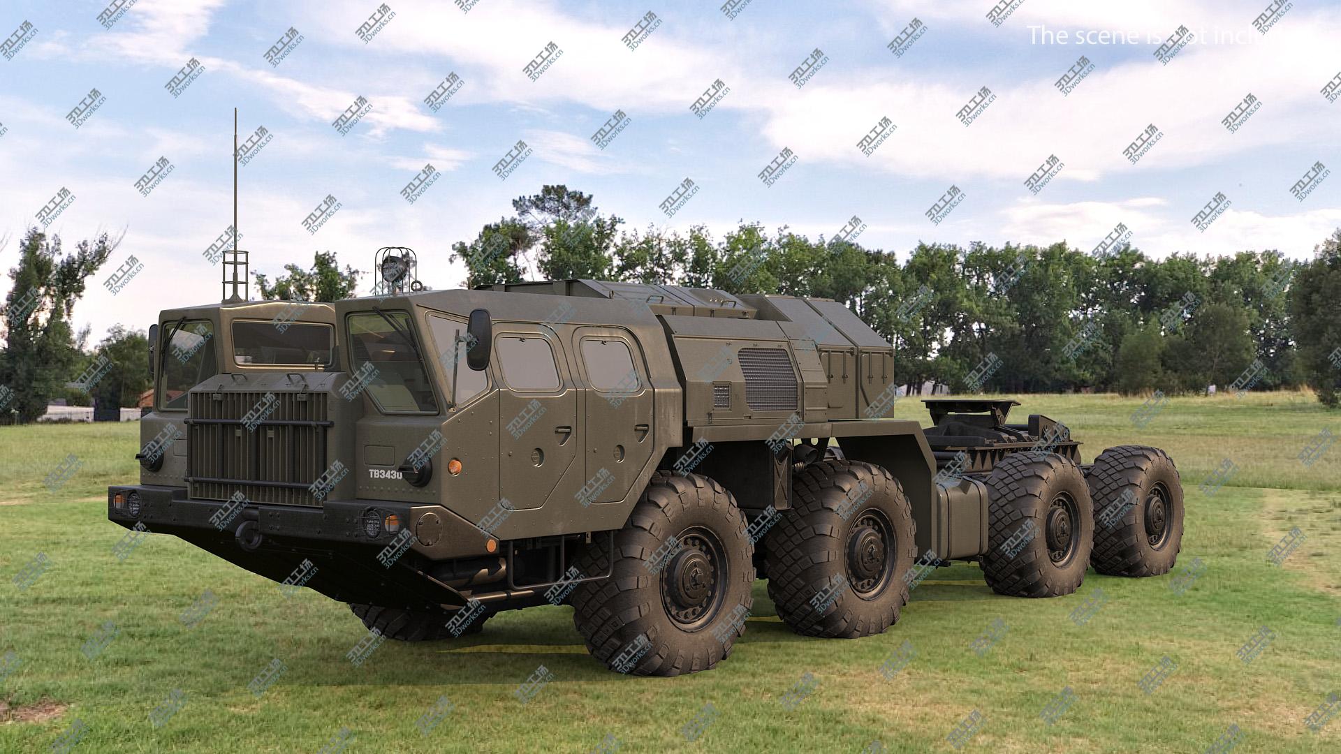 images/goods_img/202104093/3D Maz 7910 8x8 Truck Green Rigged/5.jpg